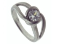 Кольцо, серебро 925, циркон 001 02 21-03815 2009 г инфо 7440w.