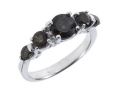 Кольцо, серебро 925, раух топаз 003 02 21sk-00066 2010 г инфо 7785w.