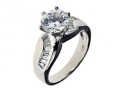 Кольцо, серебро 925 001 02 21-02004 2009 г инфо 7875w.