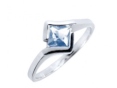 Кольцо, серебро 925, швейцарск топаз 002 02 21-02505 2010 г инфо 8250w.