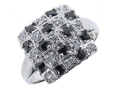Кольцо, серебро 875, оникс,циркон 003 02 21spk-00148 2010 г инфо 8450w.