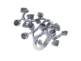 Кольцо, серебро 925, перламутр 001 02 21-03237 2010 г инфо 8538w.