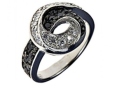 Кольцо, серебро 925, циркон 001 02 21-02008 2009 г инфо 8545w.