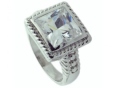 Кольцо, серебро 925, циркон 001 02 21-03780 2009 г инфо 8709w.