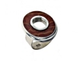 Кольцо, серебро 925, коралл 001 02 21-01798 2009 г инфо 8743w.