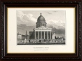Париж, 30 см x 40 см 2010 г ; Упаковка: Багетная рама, целлофановая упаковка инфо 7065q.