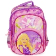 Рюкзак школьный "Barbie" Состав Рюкзак, расческа, ластик, линейка инфо 7923q.
