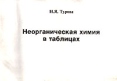 Неорганическая химия в таблицах Издательство: Высший химический колледж Российской академии наук Мягкая обложка, 140 стр Формат: 84x104/32 (~220x240 мм) инфо 7404t.